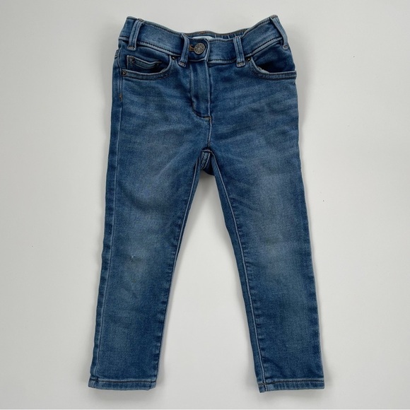 Crewcuts Girls Anywhere Jeans LOT OF 2 in Dark Wash and Light Wash Size 4 - Picture 9 of 14